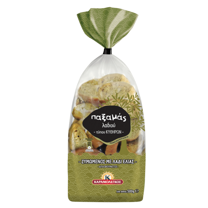 Paxamas Ladiou (500g) von Karamalegos von Karamalegos bei Araxxon  - Hochwertiges griechisches Produkt.   Paxamas Ladiou (500g) von Karamalegos από Karamalegos στο Araxxon  - Αυθεντικό ελληνικό προϊόν.